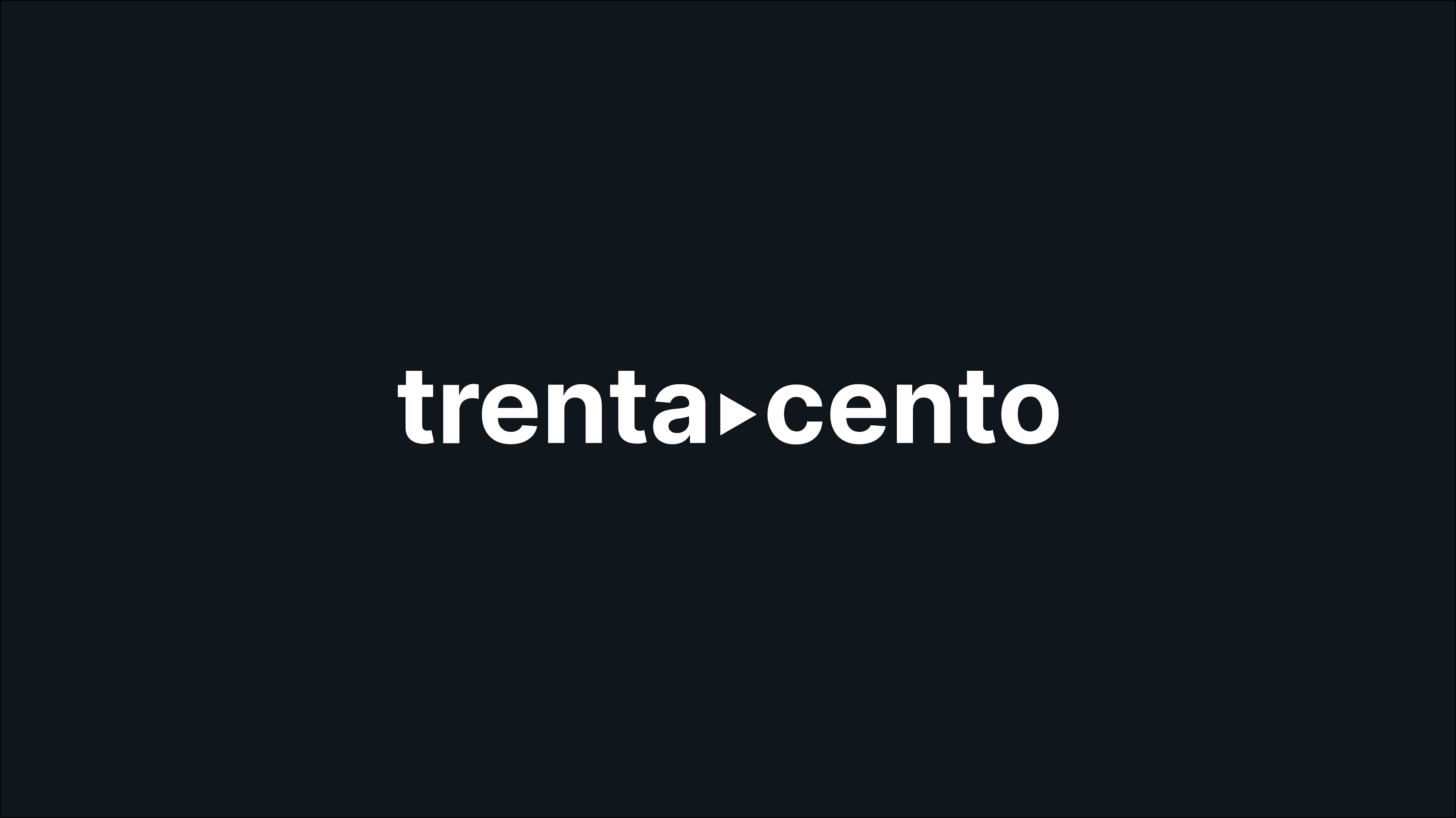 trentacento logo
